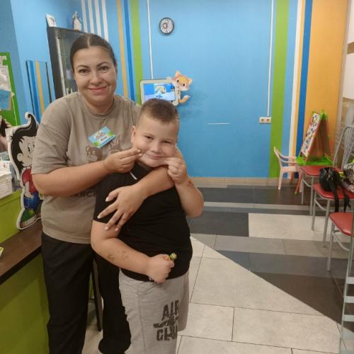 Когда поход в парикмахерскую это лучший день в жизни ребёнка, для моего особенного ребёнка это праздник. 01