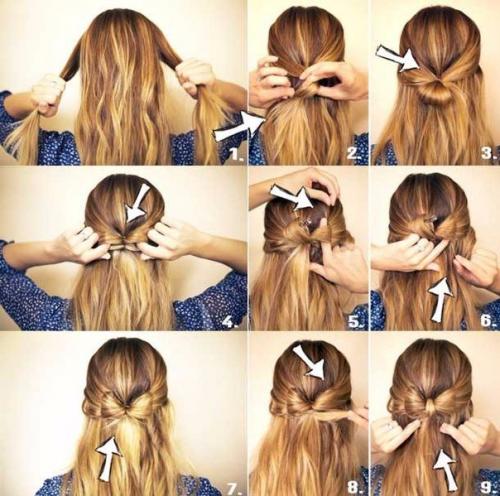 Уроки причесок на каждый день: 07