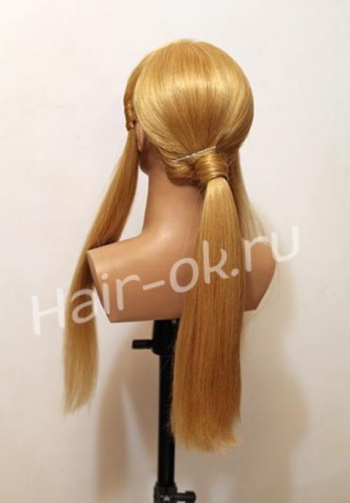 1. мы разделяем волосы на 4 секции. 03 1. мы разделяем волосы на 4 секции. 03