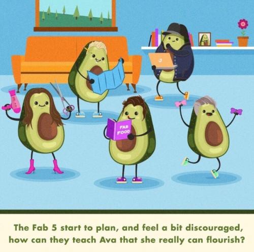 Недавно был национальный день авокадо (да, есть и такое. 05