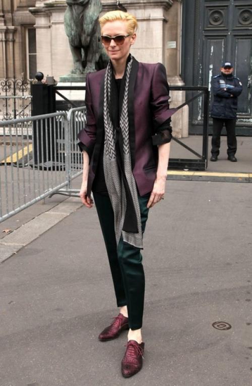 5 правил звездного стиля тильды суинтон. 09 5 правил звездного стиля тильды суинтон. 09