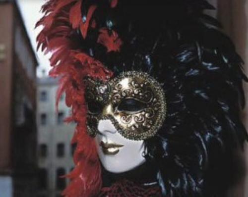 История и предназначение венецианских масок. 06