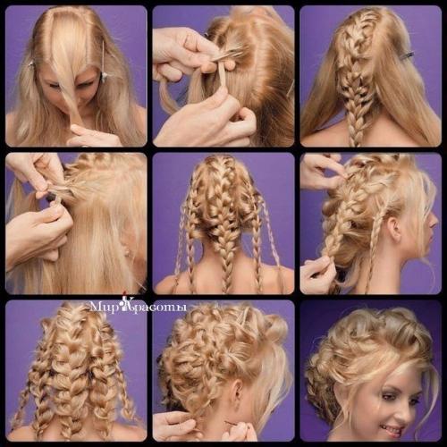 Уроки причесок на каждый день: 04