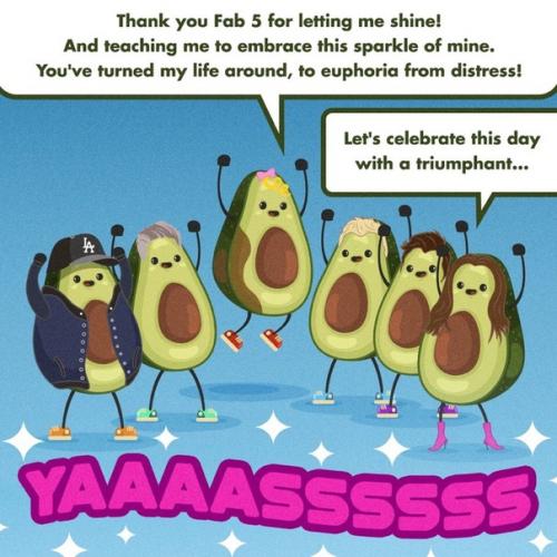 Недавно был национальный день авокадо (да, есть и такое. 08