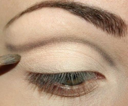 Макияж Стрелки, фото - урок. 02