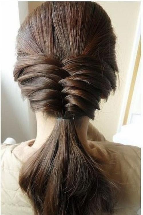 Урок прически на каждый день. 06