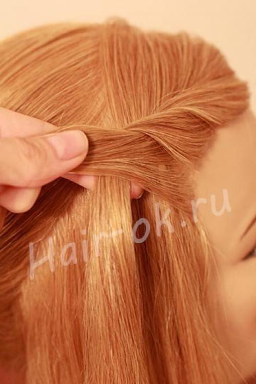 Фото - урок шикарной прически? 05