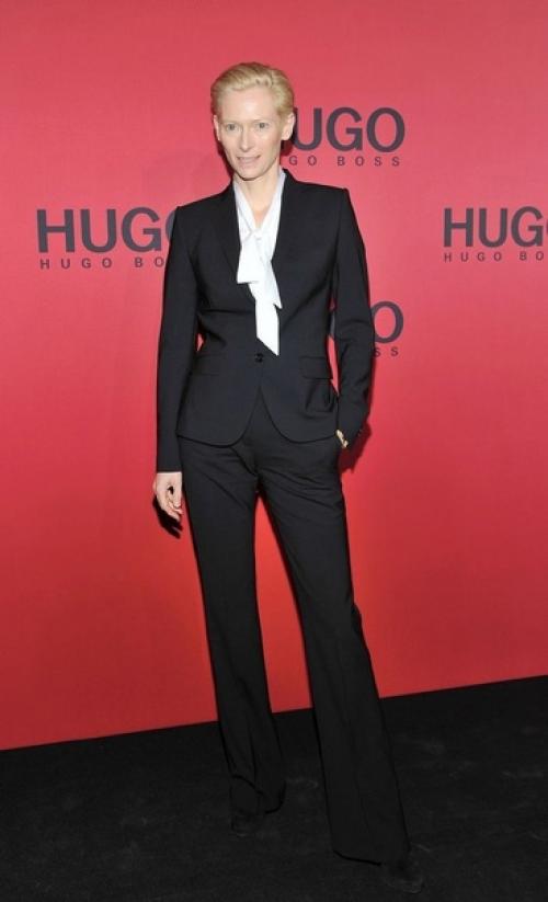 5 правил звездного стиля тильды суинтон. 05 5 правил звездного стиля тильды суинтон. 05