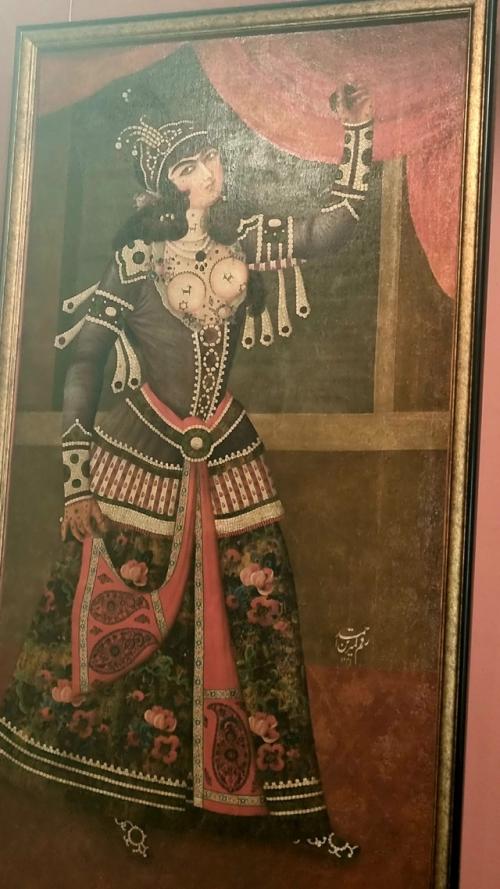 В музее Востока, что на никитском бульваре, есть редкая экскурсия - образ восточной красавицы. 03
