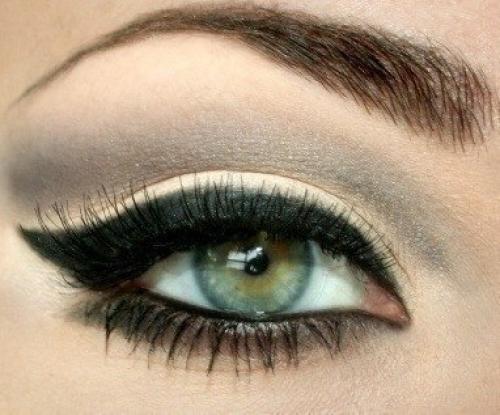 Макияж Стрелки, фото - урок. 06