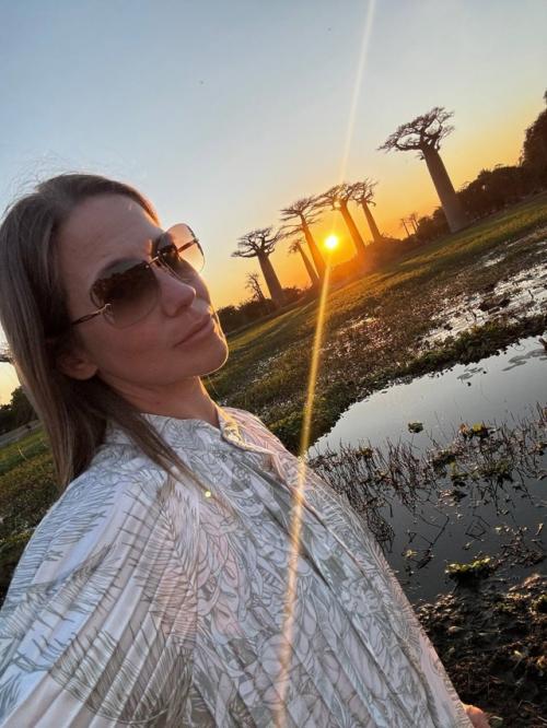 Юлия Барановская фотоотчетом из семейного путешествия делится. 06