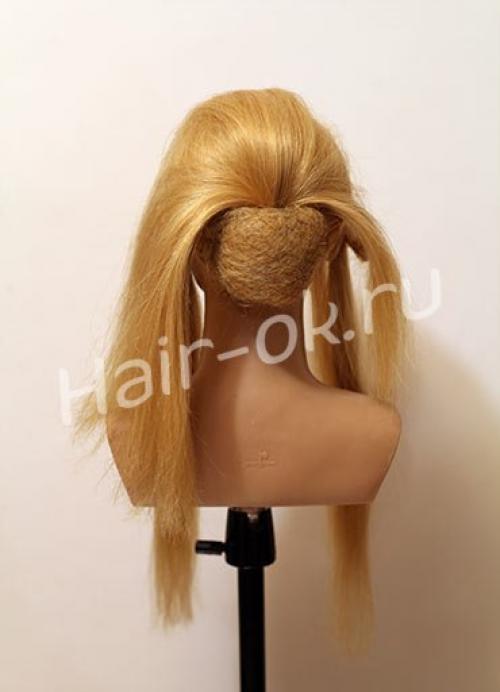 Прическа с цветком. 05 Прическа с цветком. 05