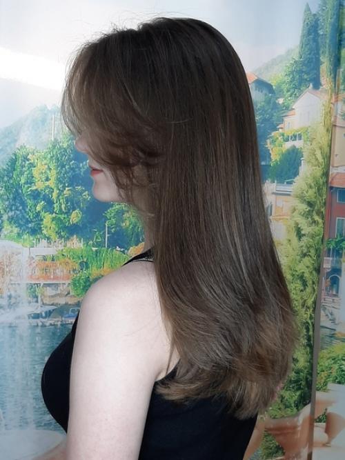 Ах, как же это модно сейчас у девчонок на длинные волосы! 02