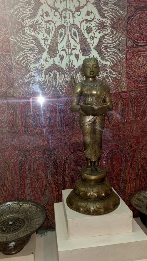 В музее Востока, что на никитском бульваре, есть редкая экскурсия - образ восточной красавицы. 01