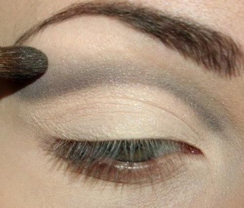 Макияж Стрелки, фото - урок. 01