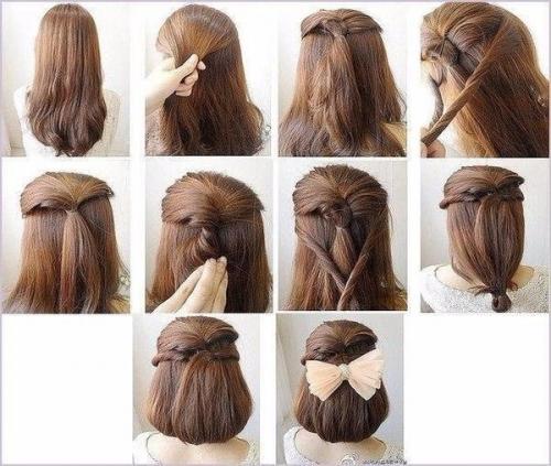 Уроки причесок на каждый день: 02