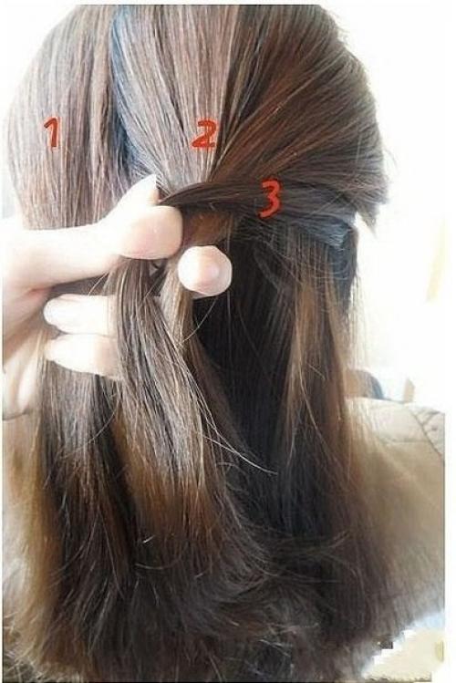 Урок прически на каждый день. 03