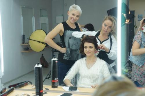 И снова мы спешим поделиться нашими успехами, сегодня закончился повышающий курс по прическам, преподаватель Татьяна Стратилатова vk. 03