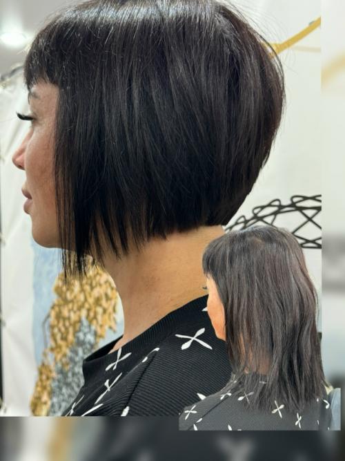 Боб каре - универсальная и стильная стрижка. 01