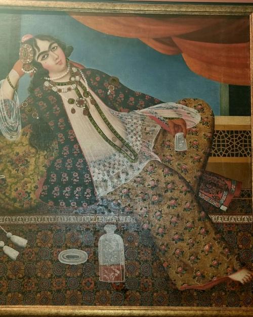 В музее Востока, что на никитском бульваре, есть редкая экскурсия - образ восточной красавицы. 02