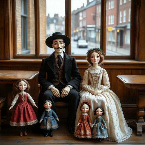 Кукольник: человек, который разговаривает с куклами и не считается сумасшедшим. 03