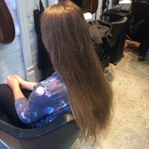 Модная окраска волос в стиле омбре: классический образ для шатенок и не только! 01