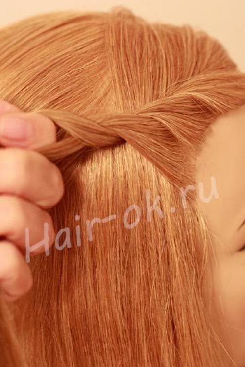 Фото - урок шикарной прически? 06