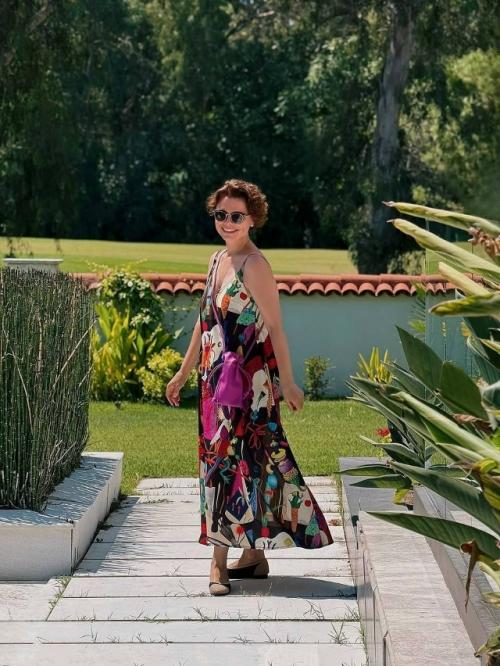 Отпускные луки жены Петросяна Татьяны брухуновой. 05