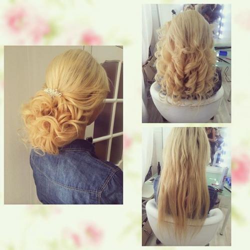 Здравствуйте.  Я свадебный стилист. 04