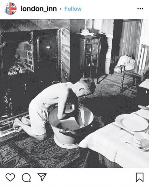 Это интересно.  Наталья лэнг - Про их Культуру Мытия. 04