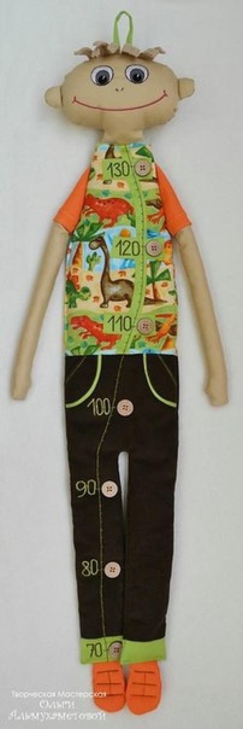 Ростомер в детскую Ольги Альмухаметовой. 05