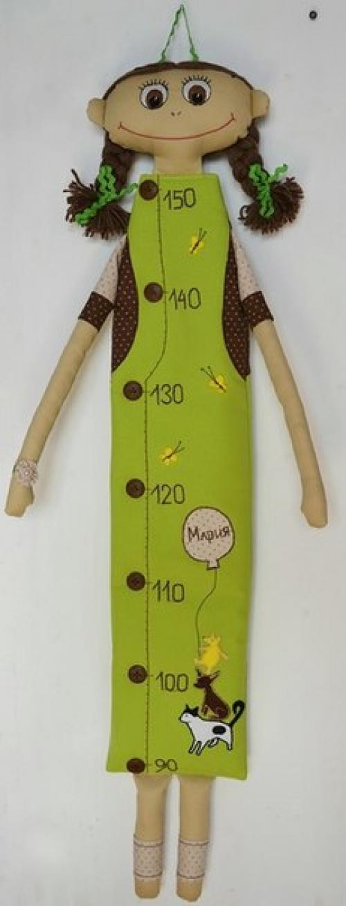Ростомер в детскую Ольги Альмухаметовой. 01