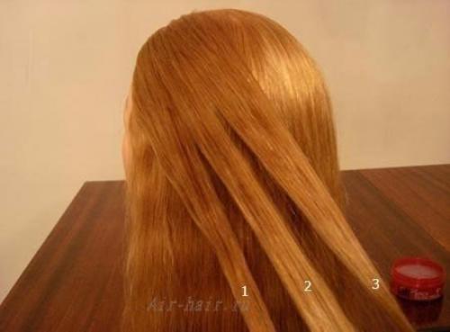 Ажурная коса с вытянутыми прядями? 01