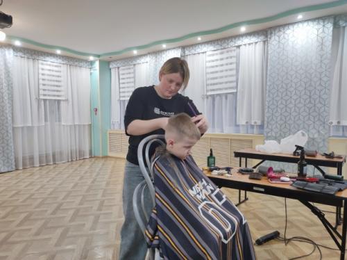 Преображение с душой: BIG BRO дарит стиль. 07