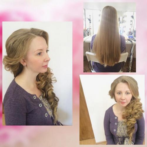 Здравствуйте.  Я свадебный стилист. 01