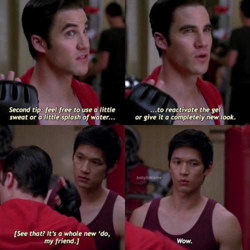 - блейн, мне нужна помощь. 01