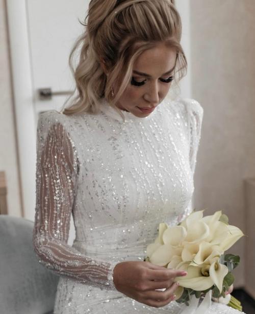 Надежда Ермакова поделилась первыми фото с дня свадьбы: 02