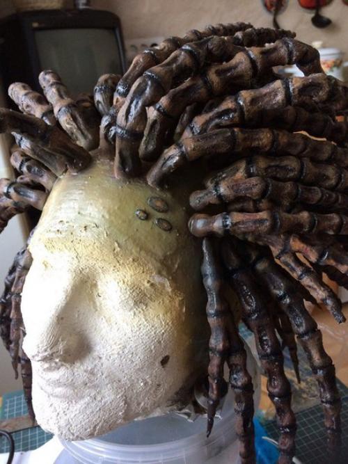 Вот я и дошла до пошаговой инструкции, как сделать прическу керриган из Starcraft: Brood war. 08 Вот я и дошла до пошаговой инструкции, как сделать прическу керриган из Starcraft: Brood war. 08