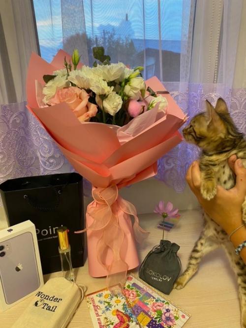 Второй год подряд день рождения дочери с опозданием, потому что мама! 07