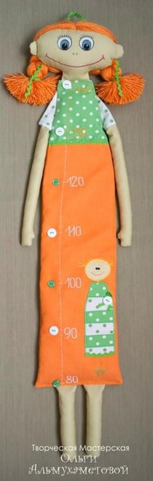 Ростомер в детскую Ольги Альмухаметовой. 08