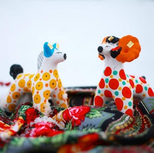 Как создавалась наша коллекция русской игрушки (продолжение предыдущего поста. 03 Как создавалась наша коллекция русской игрушки (продолжение предыдущего поста. 03