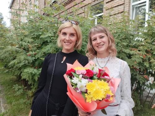 Мой 22 день знаний в школе (11 лет в роли ученика и 11 - учителя. 04