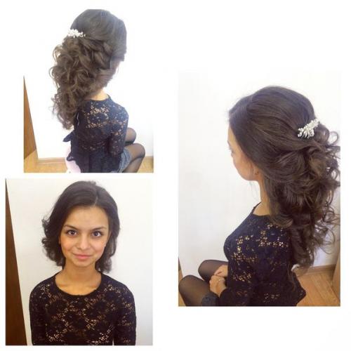 Здравствуйте.  Я свадебный стилист. 02