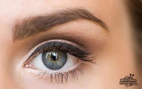 Уроки по макияжу. 08