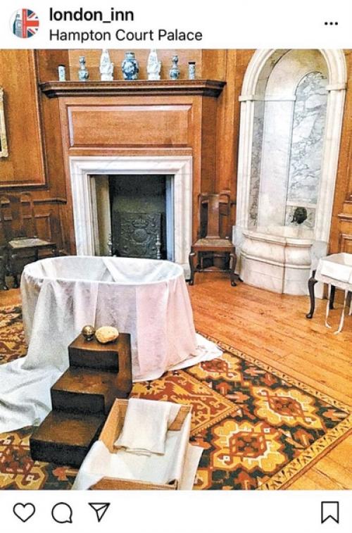 Это интересно.  Наталья лэнг - Про их Культуру Мытия. 02