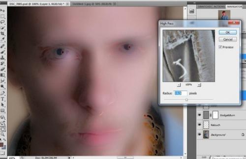 Классная методика по ретуши студийного портрета. 04