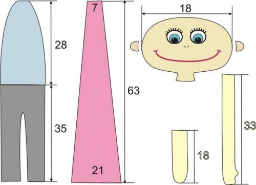 Ростомер в детскую Ольги Альмухаметовой. 07