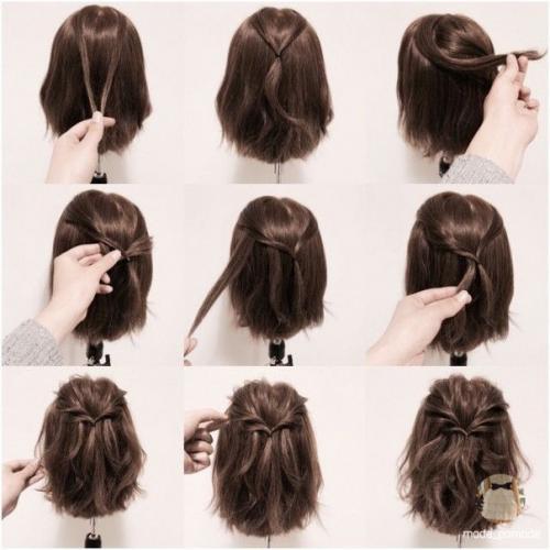 Идеи для красивых причесок? 02