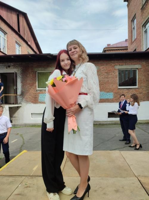 Мой 22 день знаний в школе (11 лет в роли ученика и 11 - учителя. 05