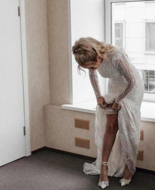 Надежда Ермакова поделилась первыми фото с дня свадьбы: 03